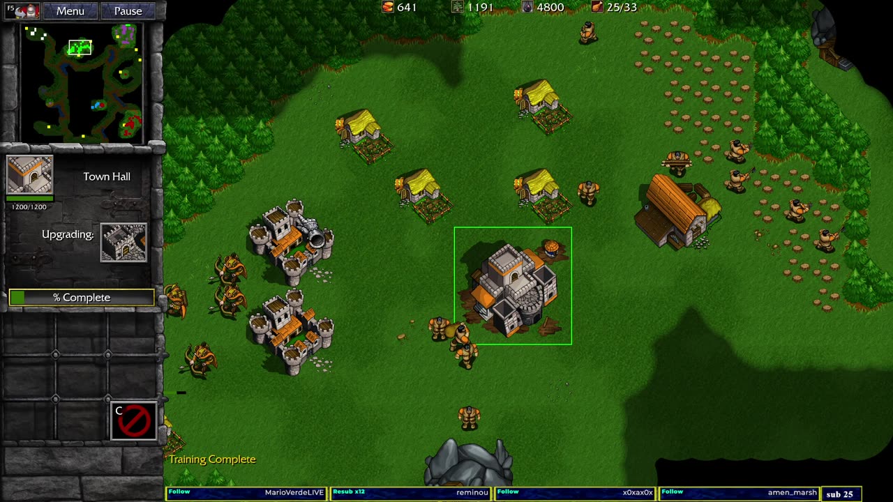 Warcraft 2 Remastered/classic 10.8.2025