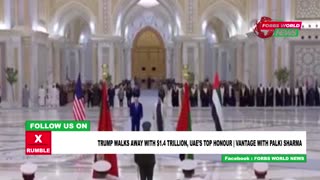 President Trump secures $1.4T investment from the middle east