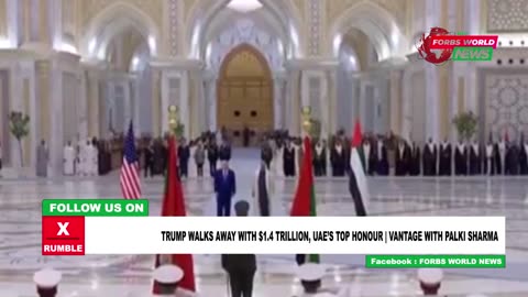 President Trump secures $1.4T investment from the middle east