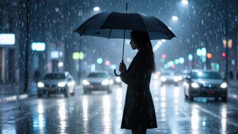 Under the Umbrella. Relaxing sounds. Drift into your own happiness.