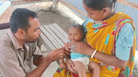 Baby immunization JE vaccine
