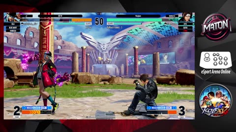 The King OF Fighter XV • Luchas en linea • "ElMaton" VS "SrKaioh_div" - (2025/05/07) #casualplay