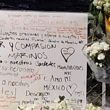 Vigilia en Nueva York para la cadete América Yamileth y el marino Adal Jair.