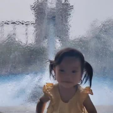 Cute_ She was knocked down by magic