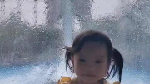 Cute_ She was knocked down by magic