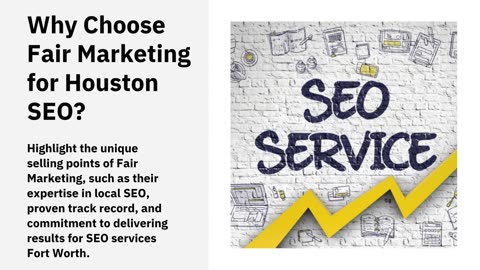 Boost Your Business with Fair Marketing's SEO Services Fort Worth