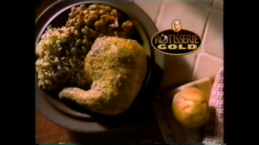 November 10, 1993 - The Colonel's Rotisserie Gold Chicken