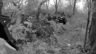 😎 The work of the Ukrainian Special Operation Forces behind enemy lines.