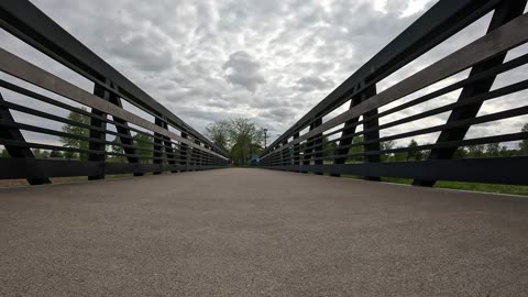 A short walk on the bridged