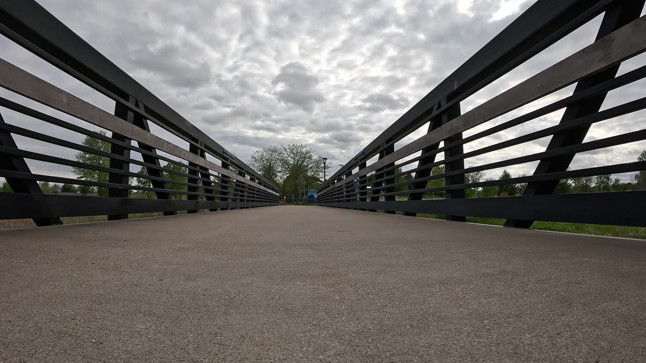 A short walk on the bridged
