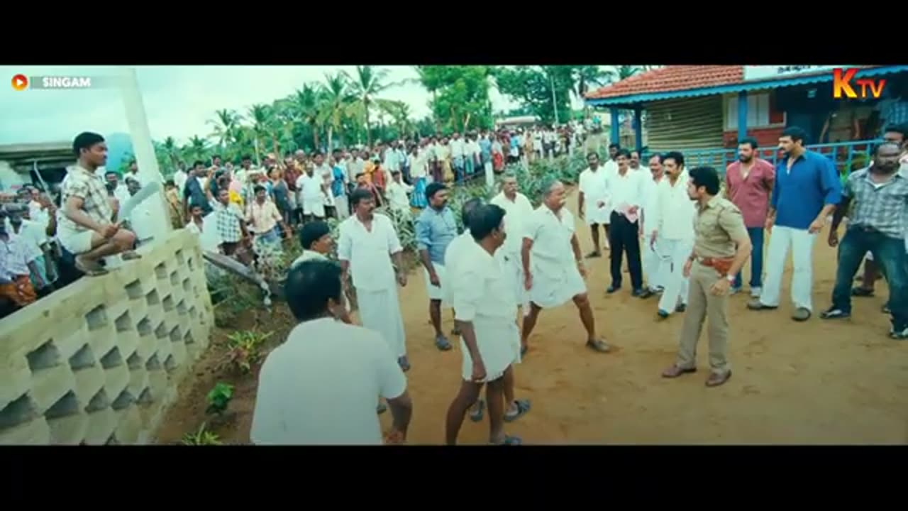 Singham movie scenes