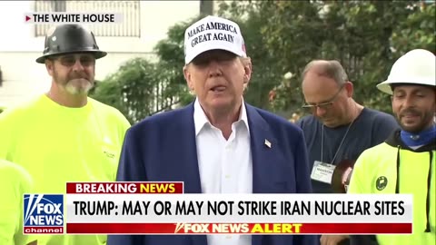 Peter Doocy: The president made a huge discovery.