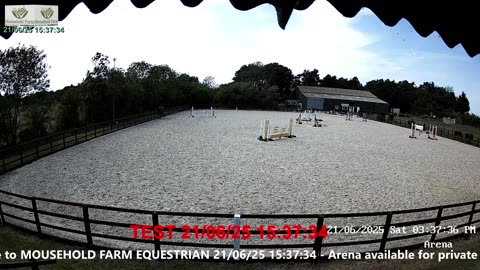 Mousehold Farm All Weather Riding arena