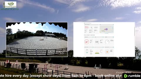 Mousehold Farm All Weather Riding arena