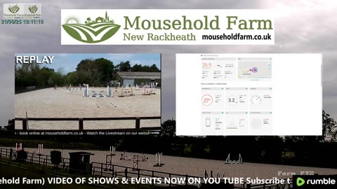 Mousehold Farm All Weather Riding arena