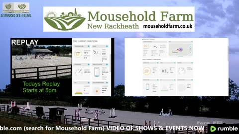 Mousehold Farm All Weather Riding arena