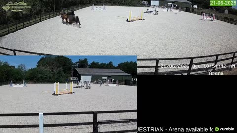 Mousehold Farm All Weather Riding arena