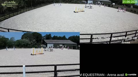 Mousehold Farm All Weather Riding arena
