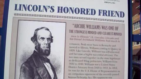 Lincoln's Honored Friend