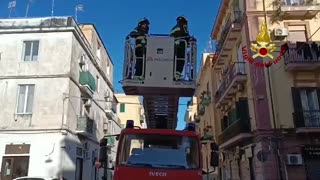 Pozzuoli (NA) - TERREMOTO CAMPI FLEGREI: 800 INTERVENTI SVOLTI DAI VIGILI DEL FUOCO (18.03.25)