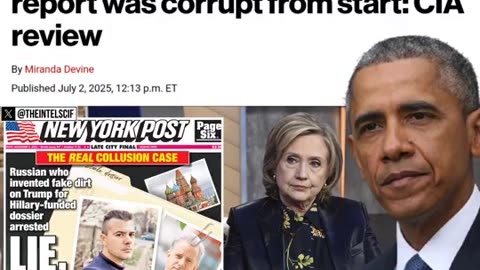 OBAMA AS RUSSIA COLLUSION MASTERMIND