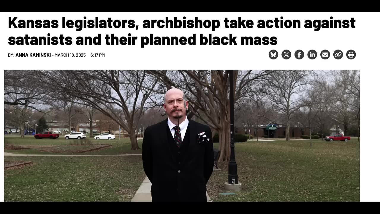 WARNING! SATANIC BLACK MASS RITUAL TO BE HELD ON MARCH 28TH!