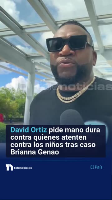 David Ortiz caso Brianna Genao