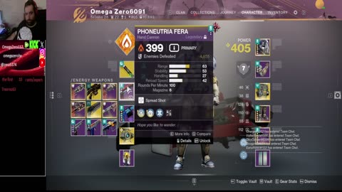 DESTINY 2 RENGADES VOICELESS STREAM