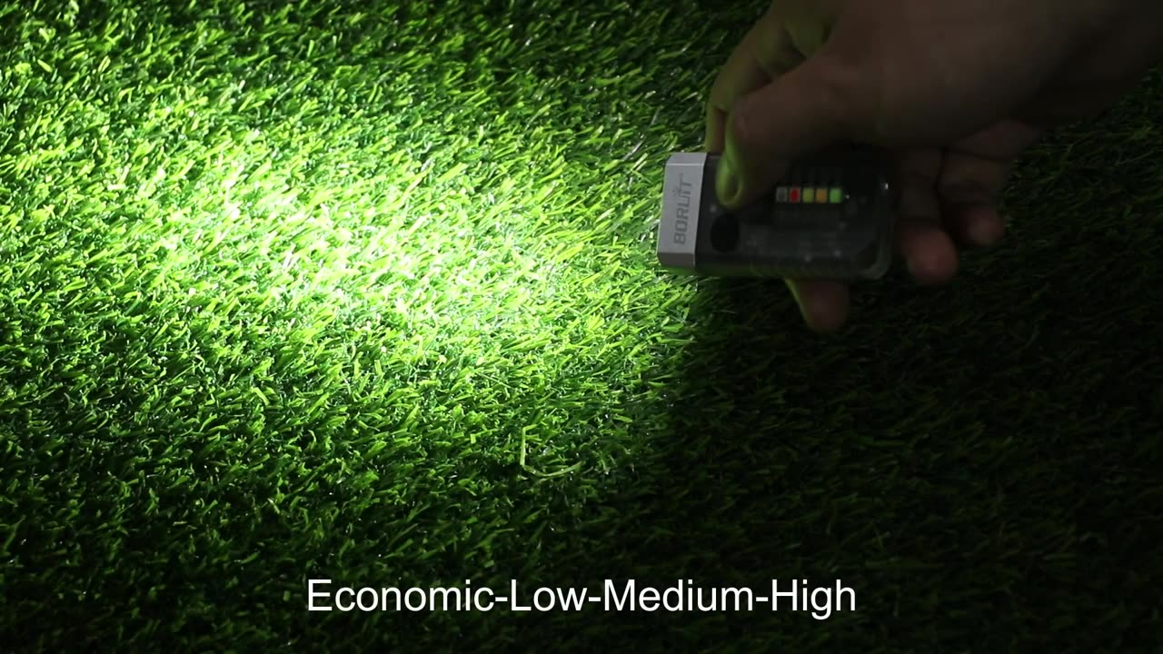 BORUiT V10 EDC Keychain Flashlight Portable Mini Torch Type-C check description to buy