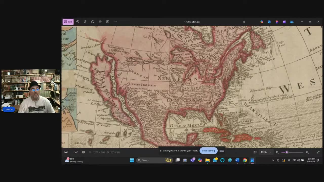 Will California Sink Like Atlantis Are Old Maps Prophetic