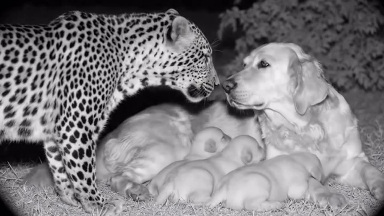 Dogs are everyone’s friends