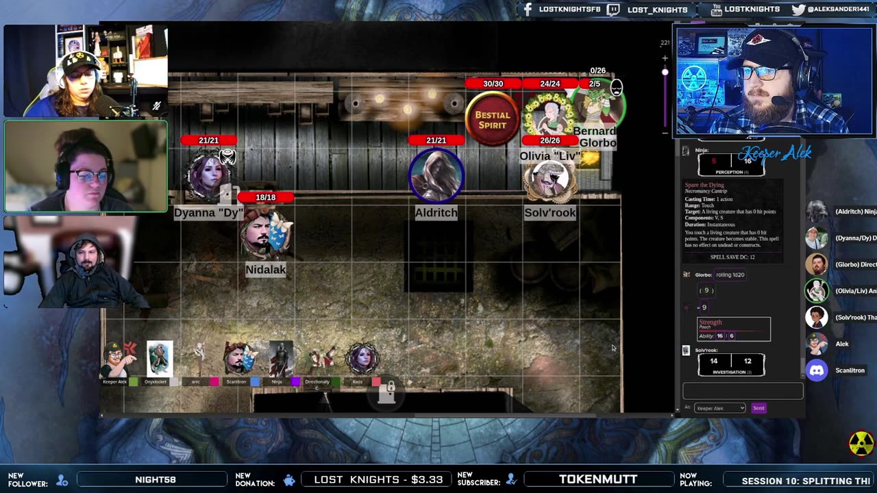 REPLAY The Lost Chronicles of Fate D&D Campaign