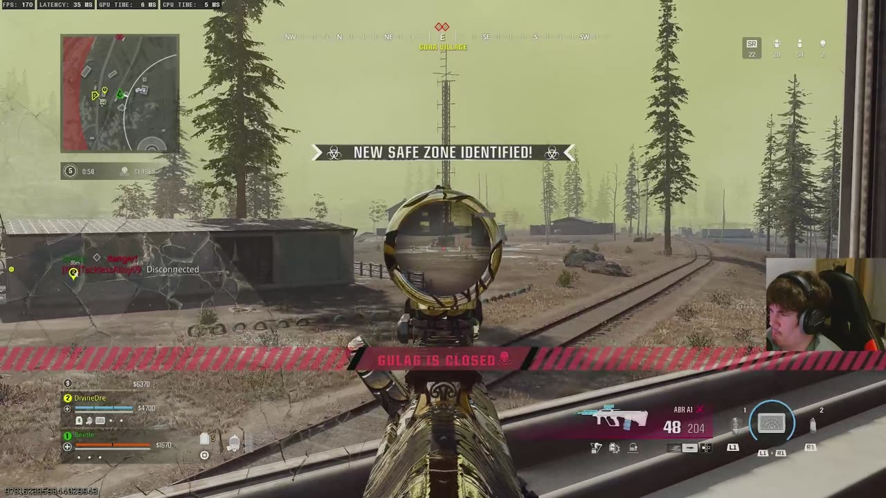 The Grind on Verdansk