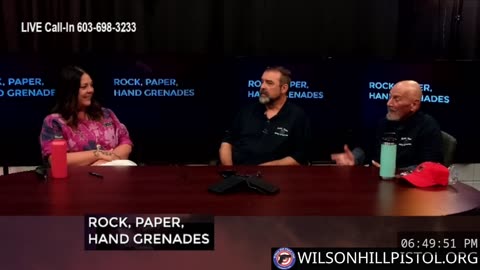 Rock, Paper, Hand Grenades