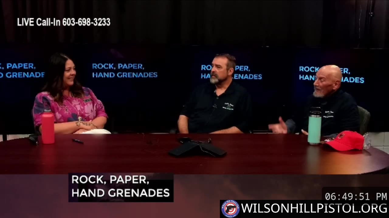 Rock, Paper, Hand Grenades