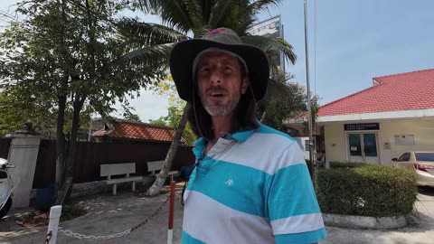 Extending tourist VISA at immigration in Phnom Penh Cambodia 4K60fps 2025