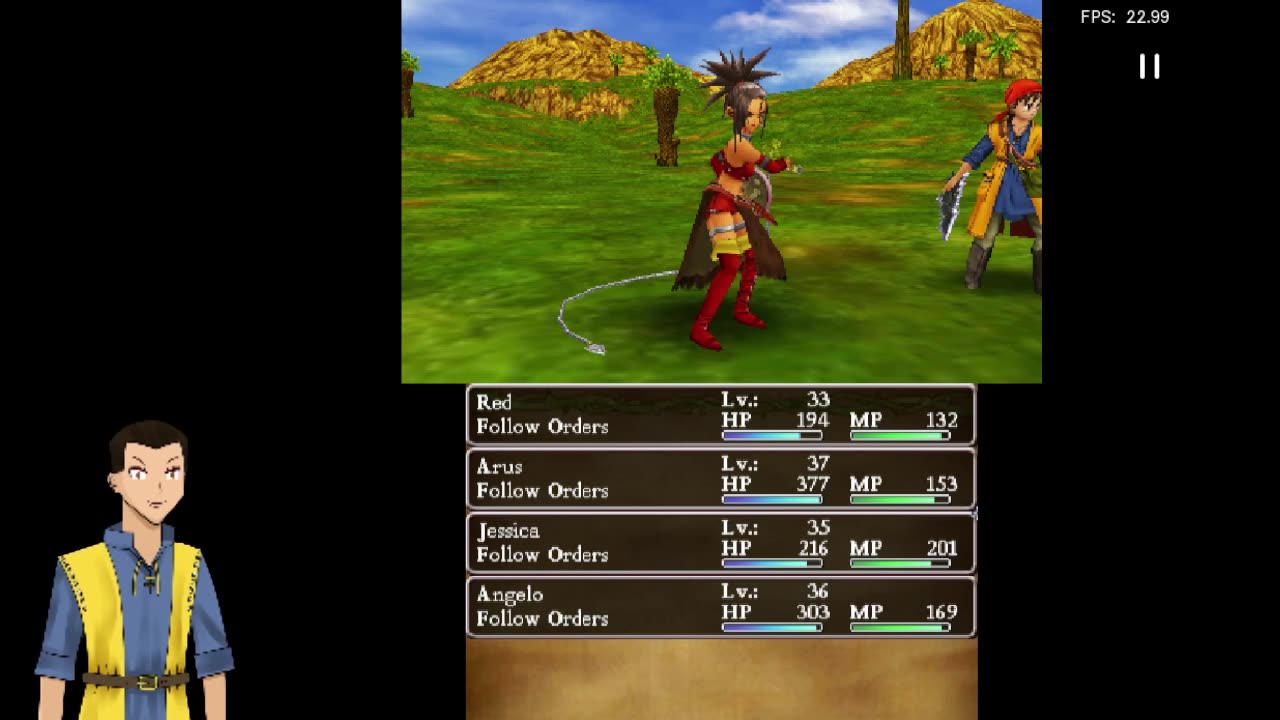 Dragon Quest 8 (3DS/RetroArch) day 41