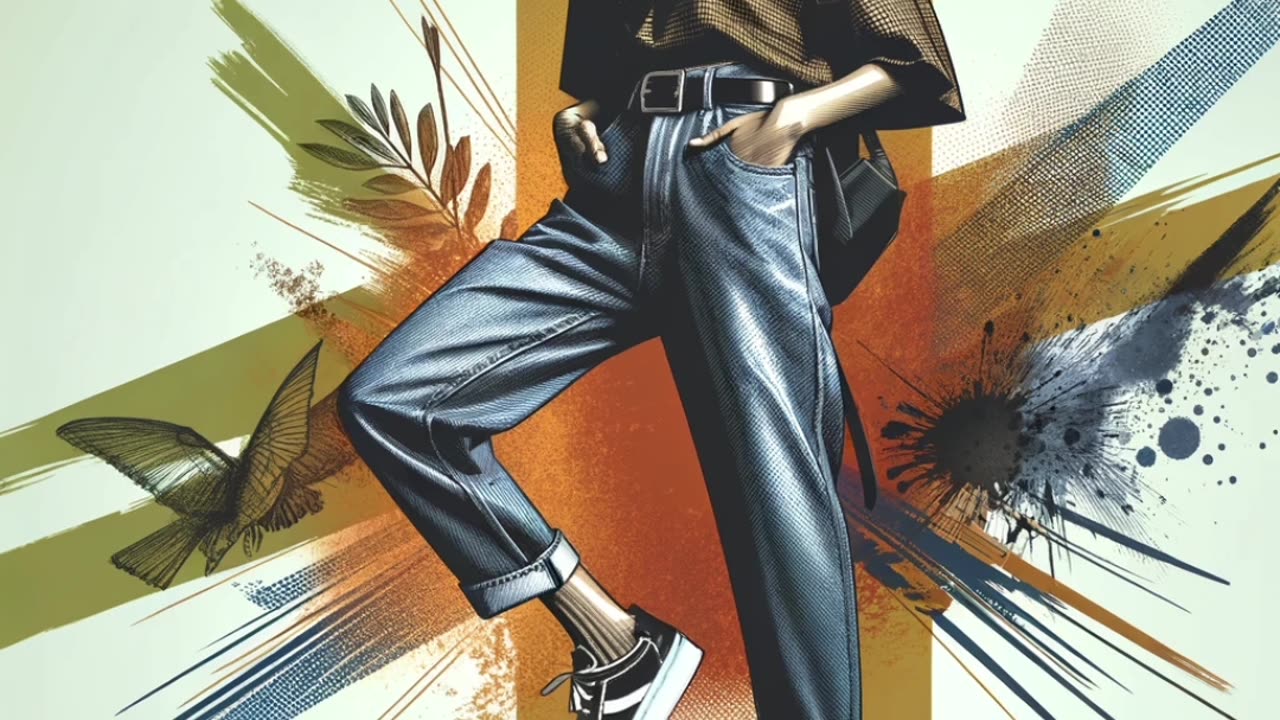 Booty In Jeans Lyric video