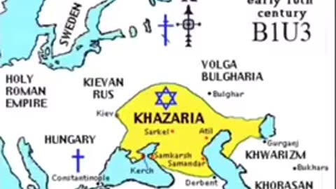 KHAZARIANS ARE FAKE JEWS!