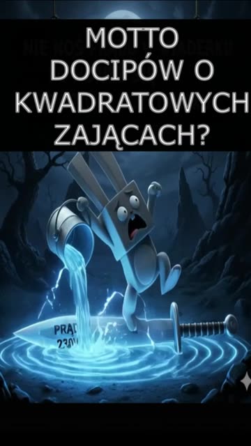 #motto dowcipów o kwadratowych zającach #short #test1 #sadurski #dobryhumor #dowcip #żart