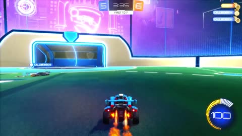 The Wildest Rocket League Game I've Ever Played