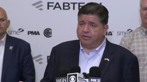 D-Gov Pritzker Blames Trump for Charlie Kirks Assassination