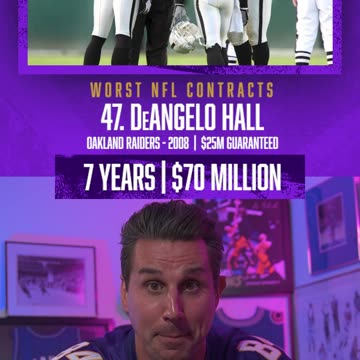 The Raiders Paid $70 Million For 8 GAMES!!! #shorts