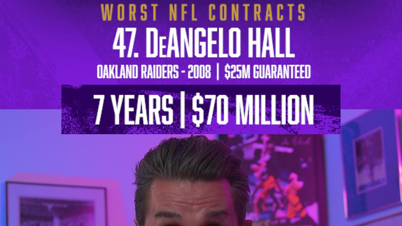 The Raiders Paid $70 Million For 8 GAMES!!! #shorts