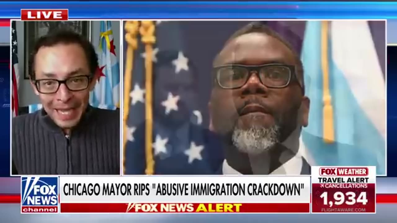 ‘Shameful and disgusting’_ Chicago alderman slams fellow Democrats for attacking Trump policies