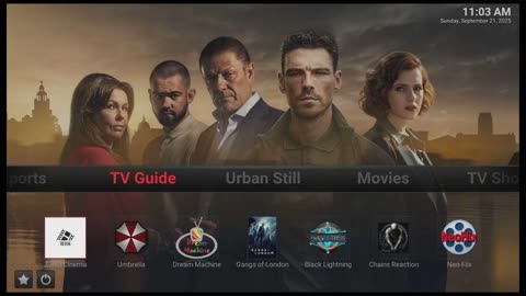 Get the latest version of the Viper Scrapers Kodi Addon