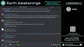 Earth Awakenings - Livestream 1 - #3260