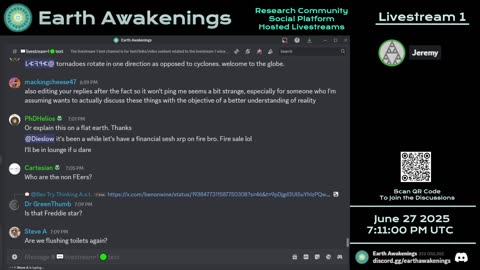 Earth Awakenings - Livestream 1 - #3260