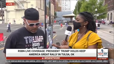 Beer Man Trump 2020 Tulsa Rally