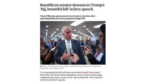 Why Trump’s Mega-Bill Could Blow Up on MAGA